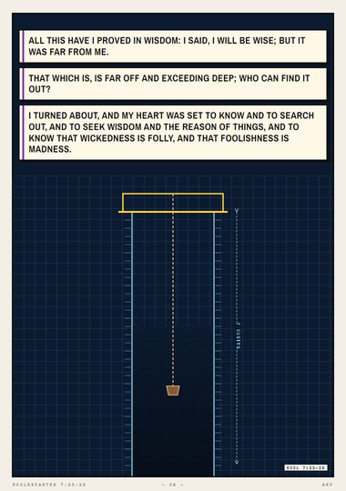 Far Off and Exceeding Deep
