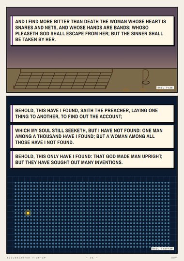 Far Off and Exceeding Deep