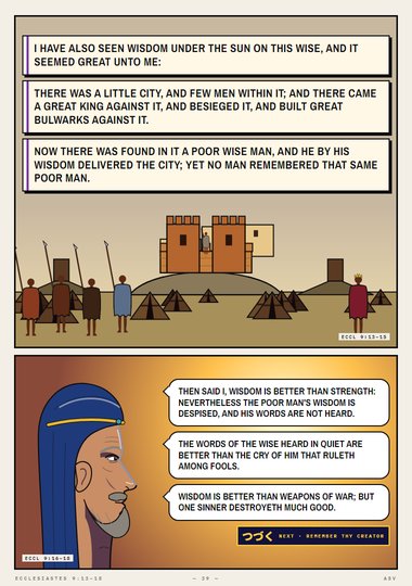 The Poor Wise Man