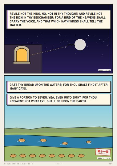 Cast Thy Bread upon the Waters