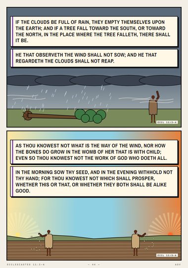Cast Thy Bread upon the Waters