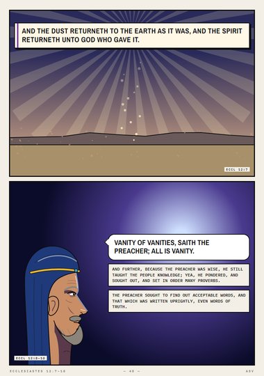 The End of the Matter