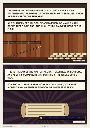 The End of the Matter