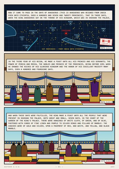 The Feast in Shushan