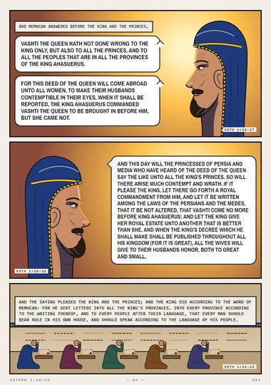 The Word of Memucan
