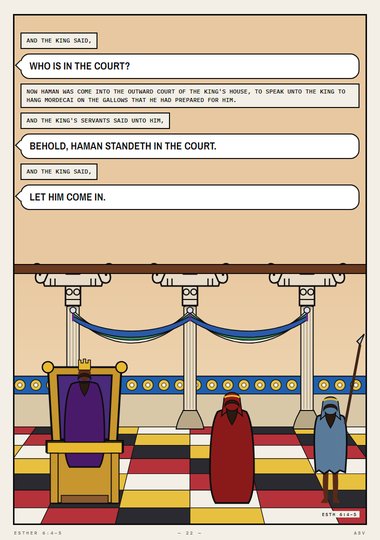 Whom the King Delighteth to Honor