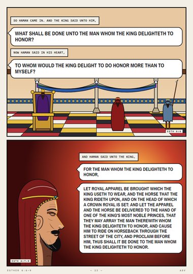 Whom the King Delighteth to Honor