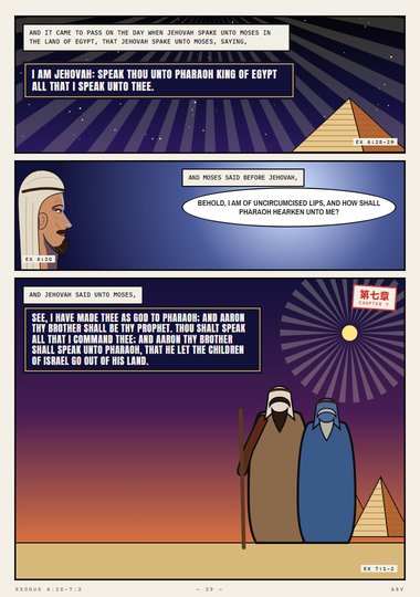 I Have Made Thee as God to Pharaoh