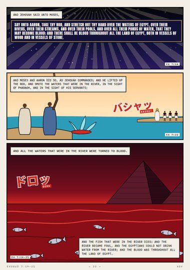 The Waters Were Turned to Blood