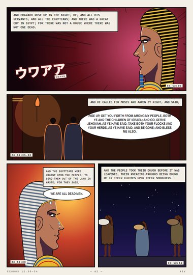 A Great Cry in Egypt