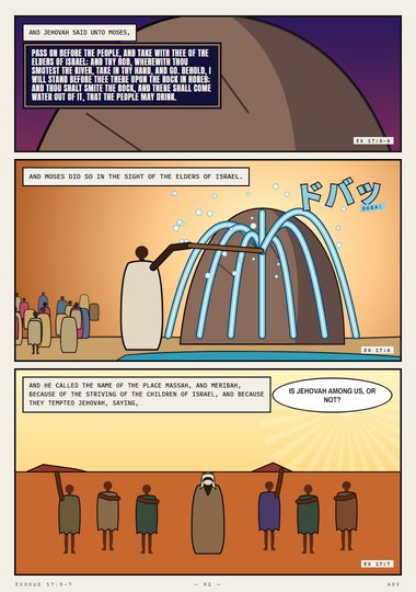 Thou Shalt Smite the Rock