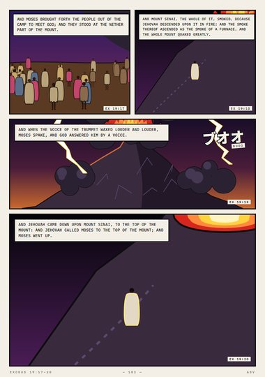 As the Smoke of a Furnace