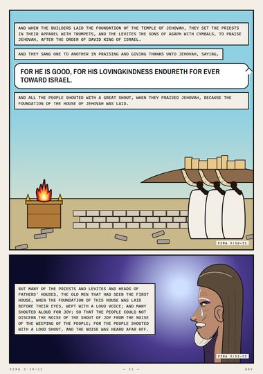 The Noise of the Weeping