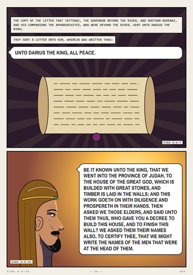 The Letter to Darius