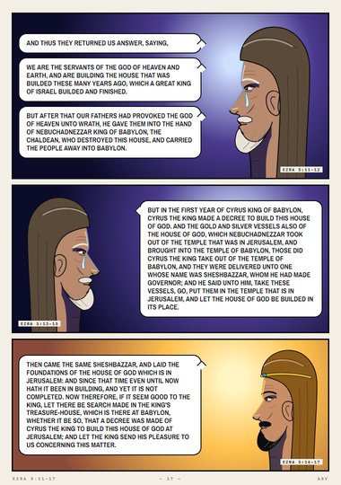 The Letter to Darius