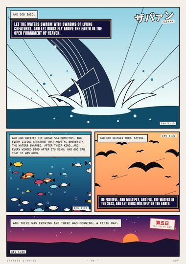 The Waters Swarm