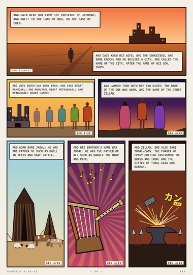 The City, the Harp and the Forge