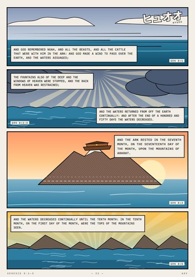 God Remembered Noah