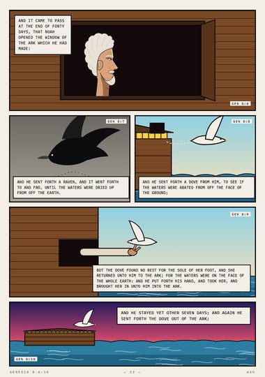 The Raven and the Dove