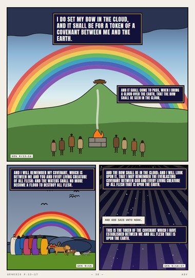 My Bow in the Cloud
