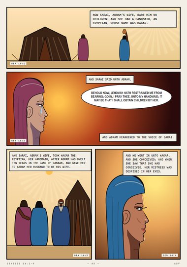 Sarai's Handmaid