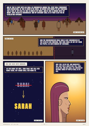 Sarah Shall Her Name Be