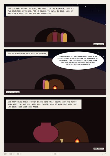 He Dwelt in a Cave