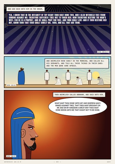 Restore the Man's Wife