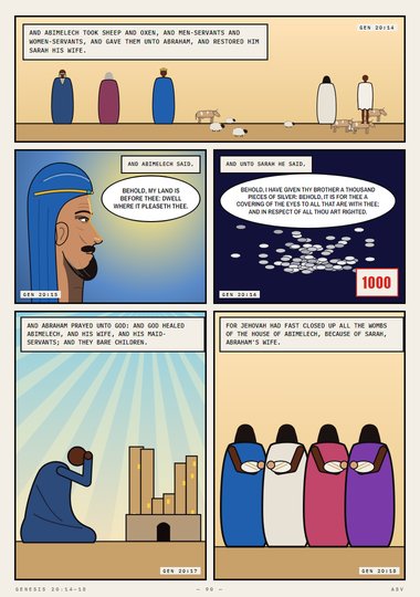 God Healed Abimelech