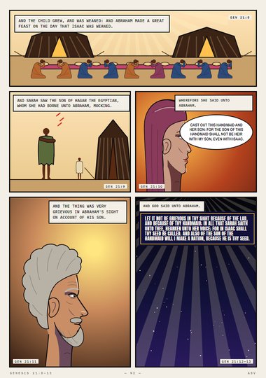 Cast Out This Handmaid