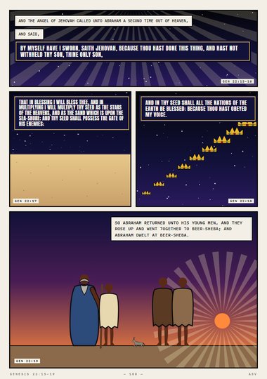 As the Stars and as the Sand