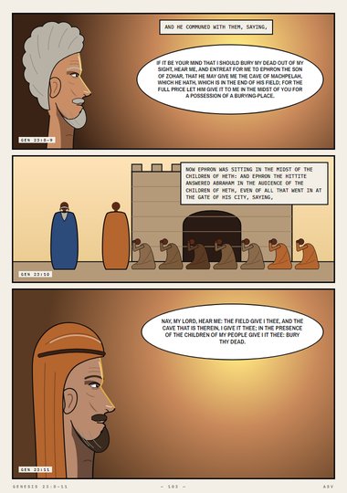 The Cave of Machpelah