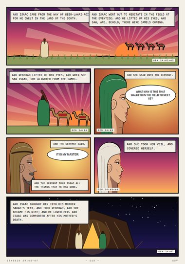 Isaac Went Out to Meditate