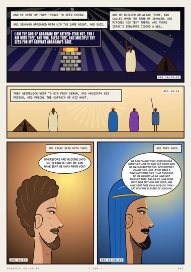 Thou Art Now the Blessed of Jehovah