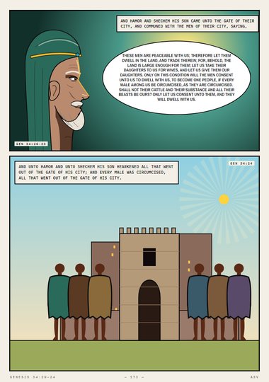 Unto the Gate of Their City