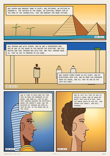Jehovah Was with Joseph