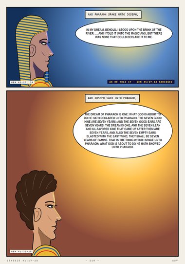 The Dream of Pharaoh Is One