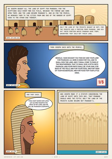 A Fifth unto Pharaoh