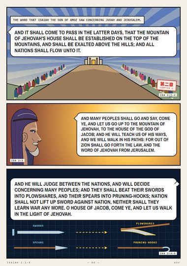 The Mountain of Jehovah's House