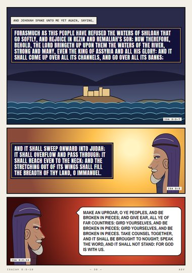The Waters of the River