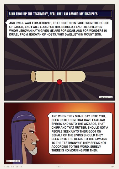 Bind Up the Testimony