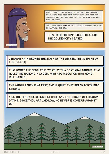 The Parable against the King of Babylon