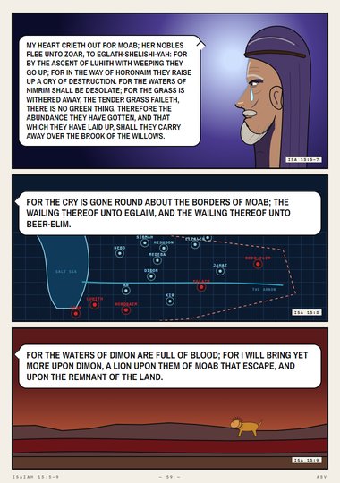 The Burden of Moab