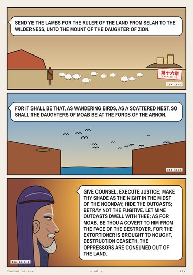 The Burden of Moab