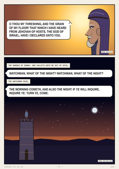 Watchman, What of the Night?