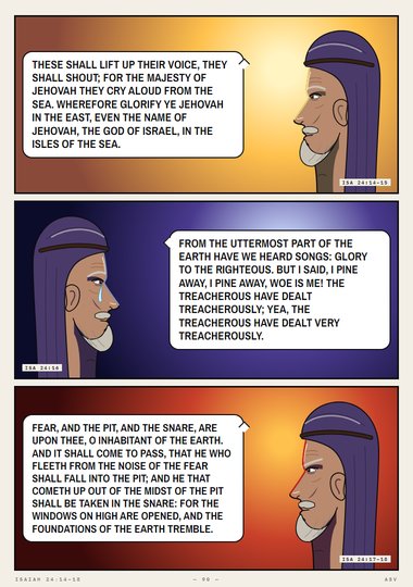 Fear, and the Pit, and the Snare