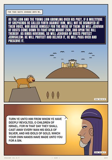 Woe to Them That Go Down to Egypt