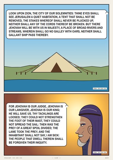 Look upon Zion