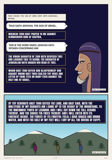 The Virgin Daughter of Zion