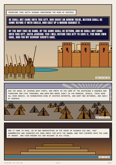 The Camp of the Assyrians